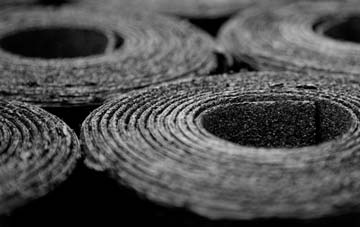 High Cark bitumen roof disadvantages