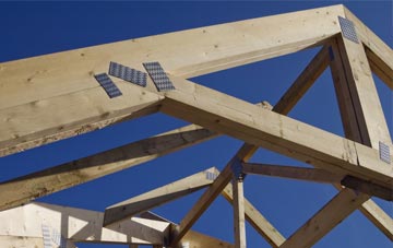 High Cark roof trusses for new builds and additions